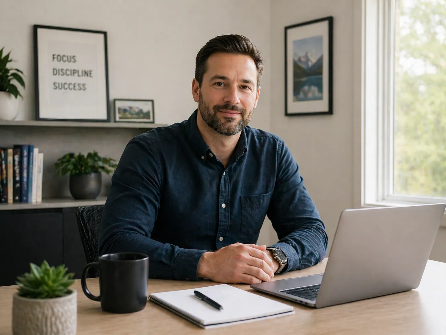 Self-employed professional in Calgary